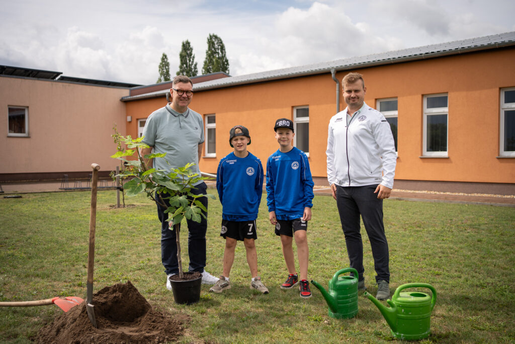 Die Klimakids 2023 mit Mark Charlton